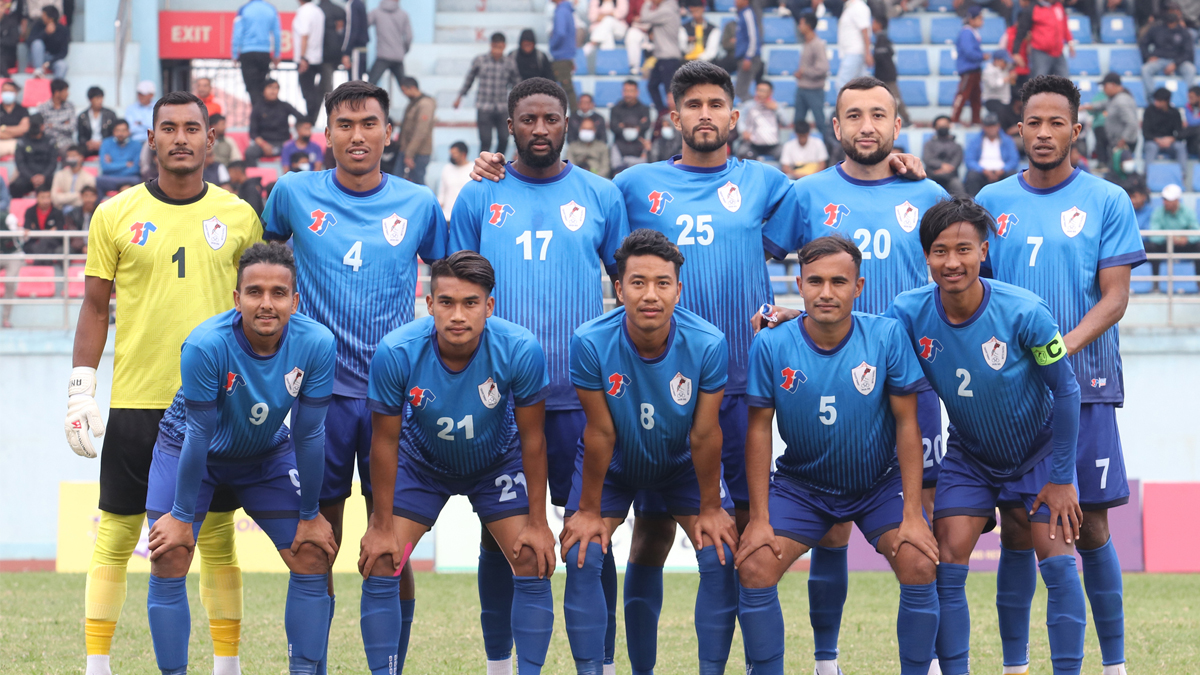 सातदोबाटोलाई हराउँदै जावलाखेल ए डिभिजन लिगको शीर्ष स्थानमा